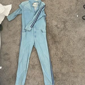 Mother Denim Jumpsuit